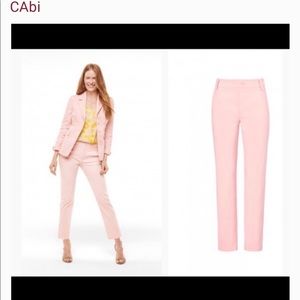 Cabi size 6 Grace Pink Suit Spring 2020 worn once!